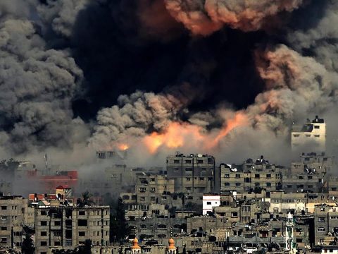 العدوان على قطاع غزة