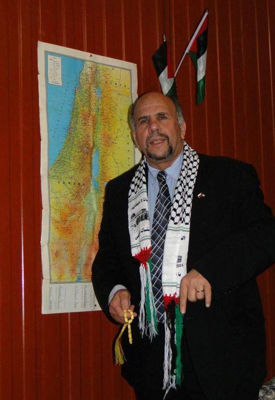 عمر فارس - ناشط فلسطيني و رئيس الجمعية الاجتماعية والثقافية غير الحكومية للفلسطينيين في بولندا 