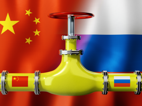 الغاز الروسي يذهب الى الصين