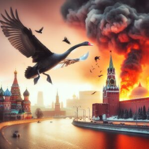 البجعة السوداء تصل الى بوتين