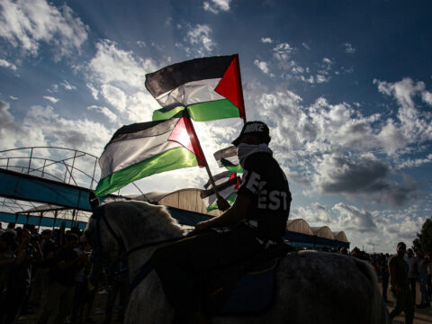 علم فسطين و التحرير