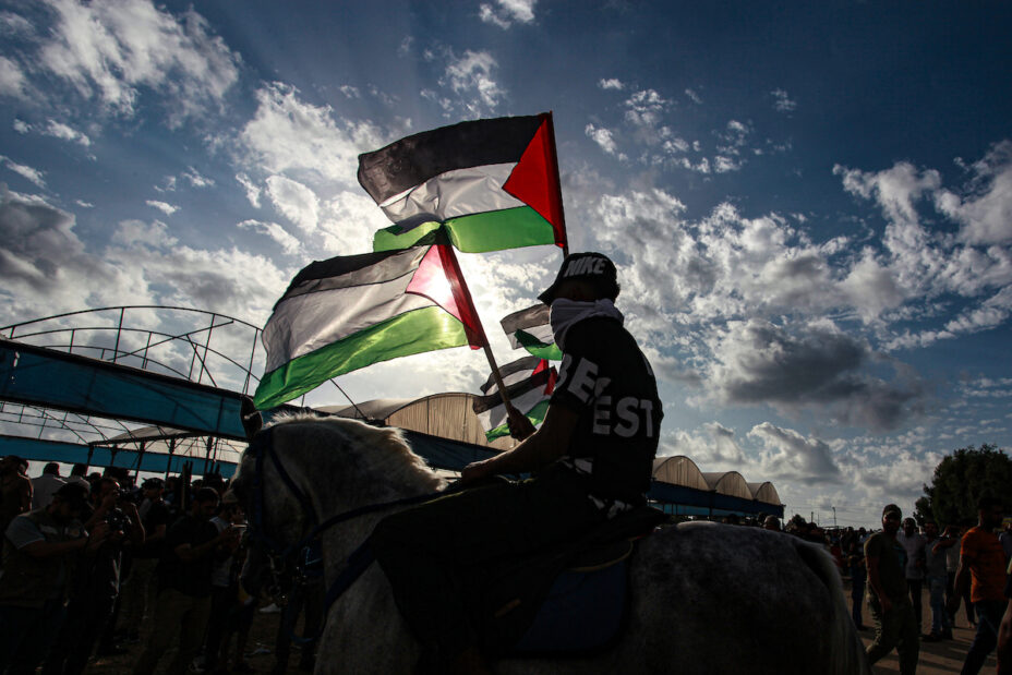 علم فسطين و التحرير