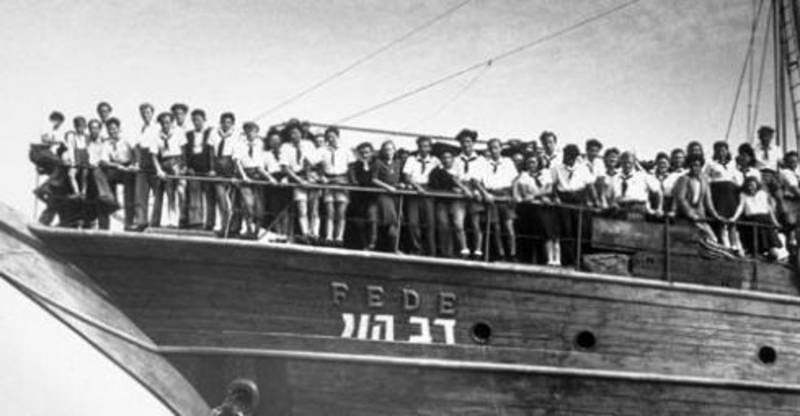 هجرة اليهود الى فلسطين