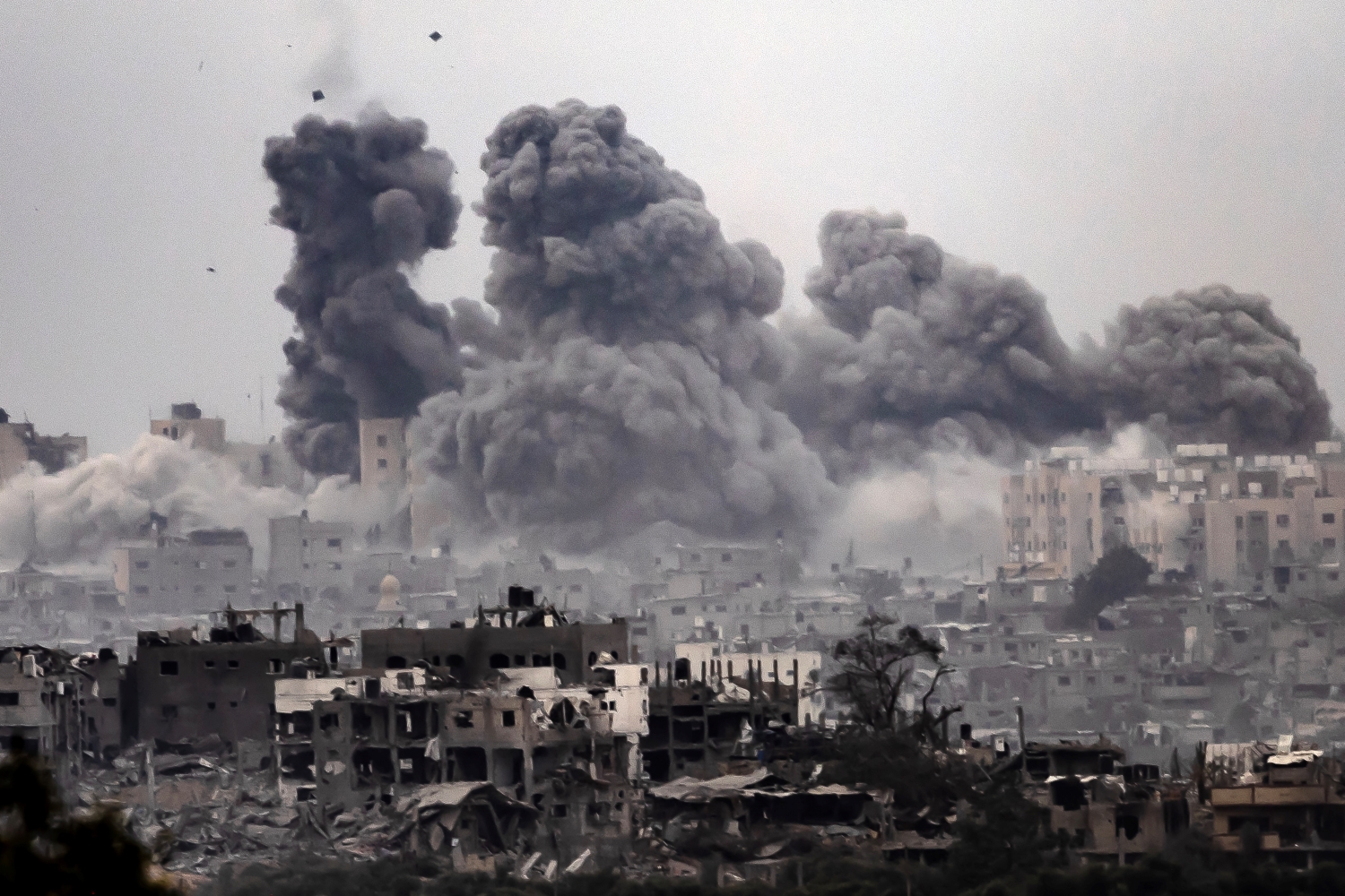 اليوم التالي لنهاية العدوان على قطاع غزة: الوقائع والتحديات