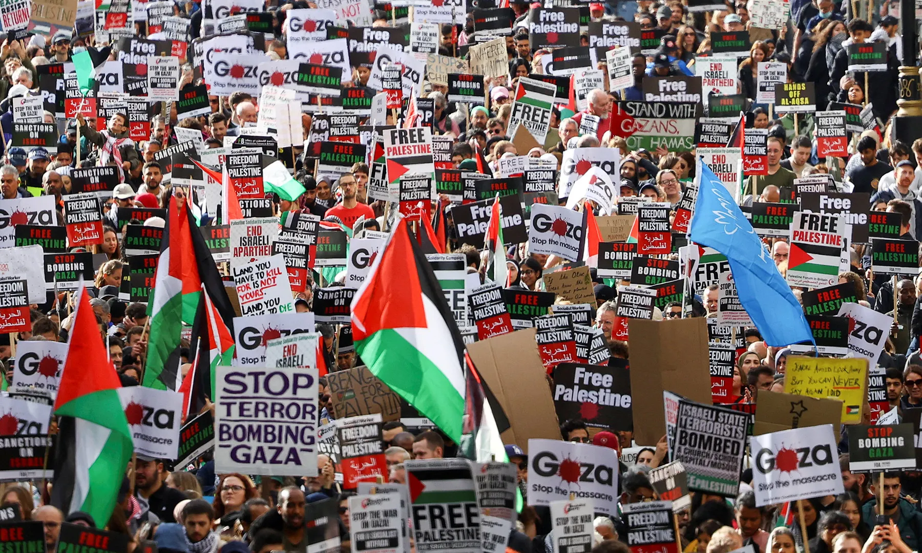 حول حراك الطلبة الجامعيين في العالم المتضامن مع فلسطين
