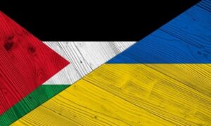 أوكرانيا - فلسطين