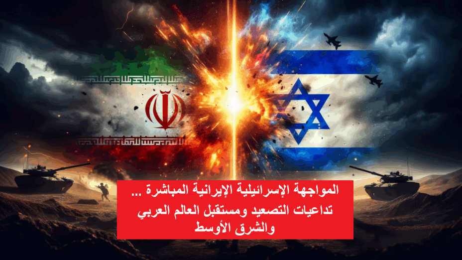 المواجهة الإسرائيلية الإيرانية المباشرة ...